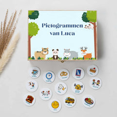 Dieren uit het bos