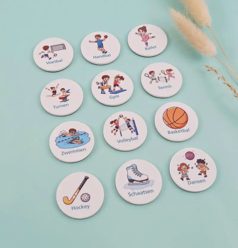 magneet-pictogrammen-sport