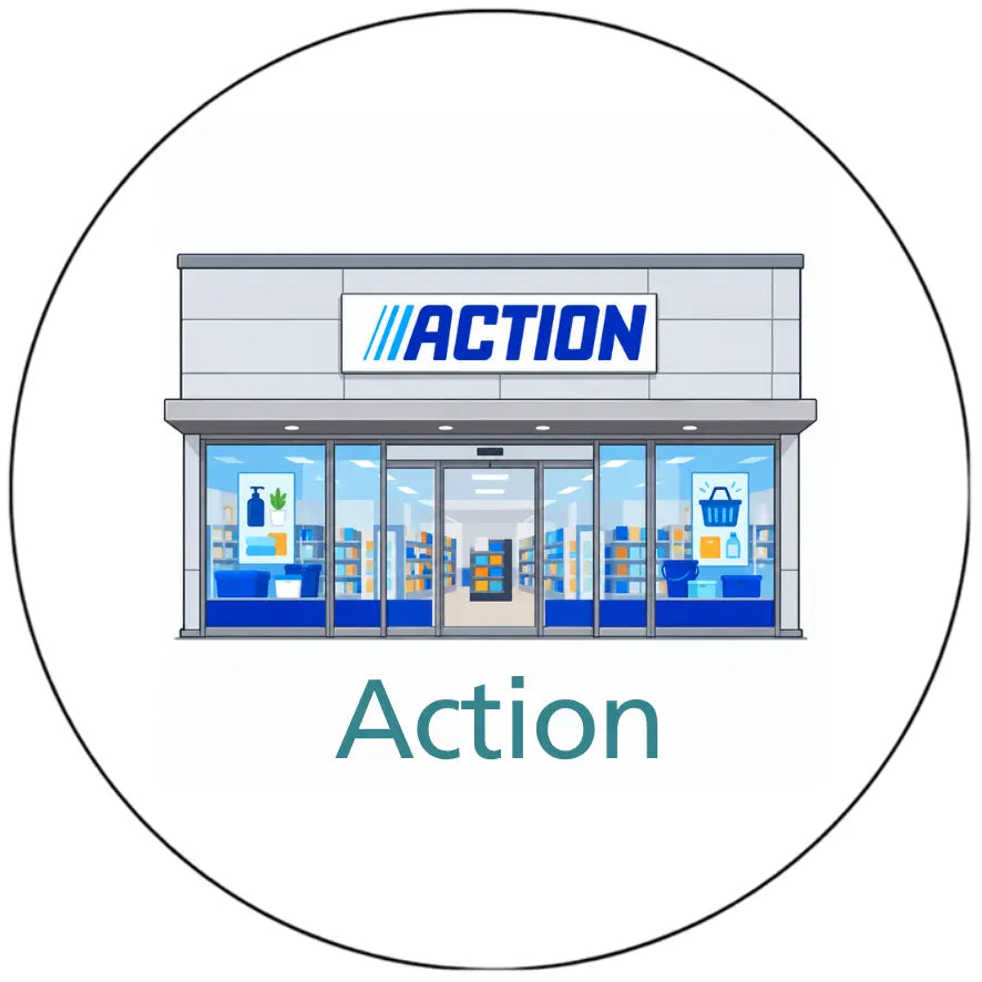 Magnetisch pictogram Action
