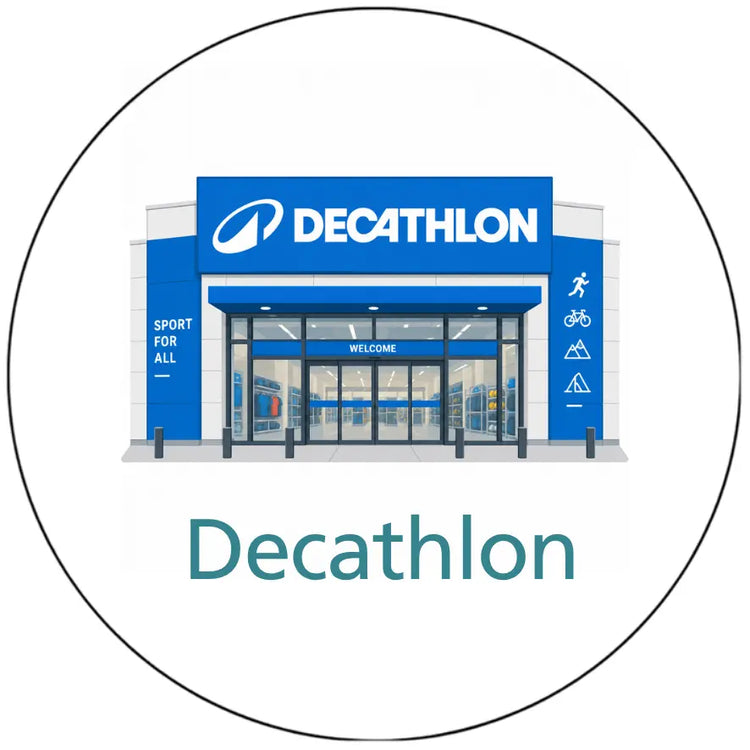 Magnetisch pictogram Decathlon