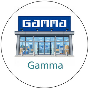 Magnetisch pictogram Gamma