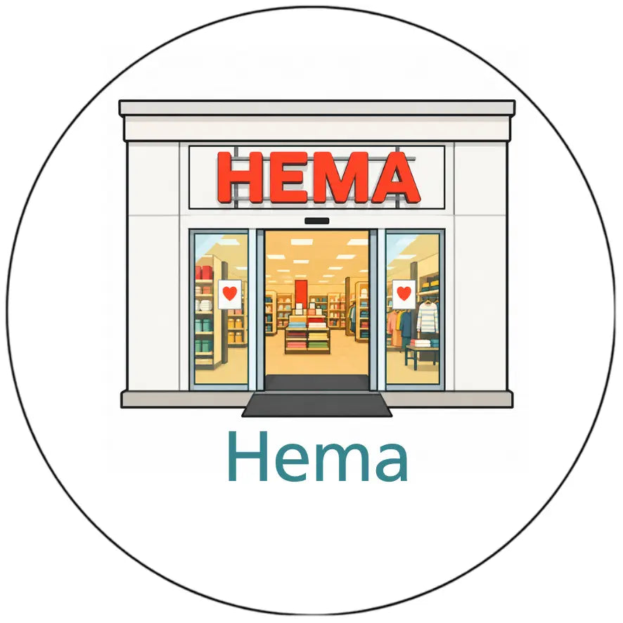 Magnetisch pictogram HEMA