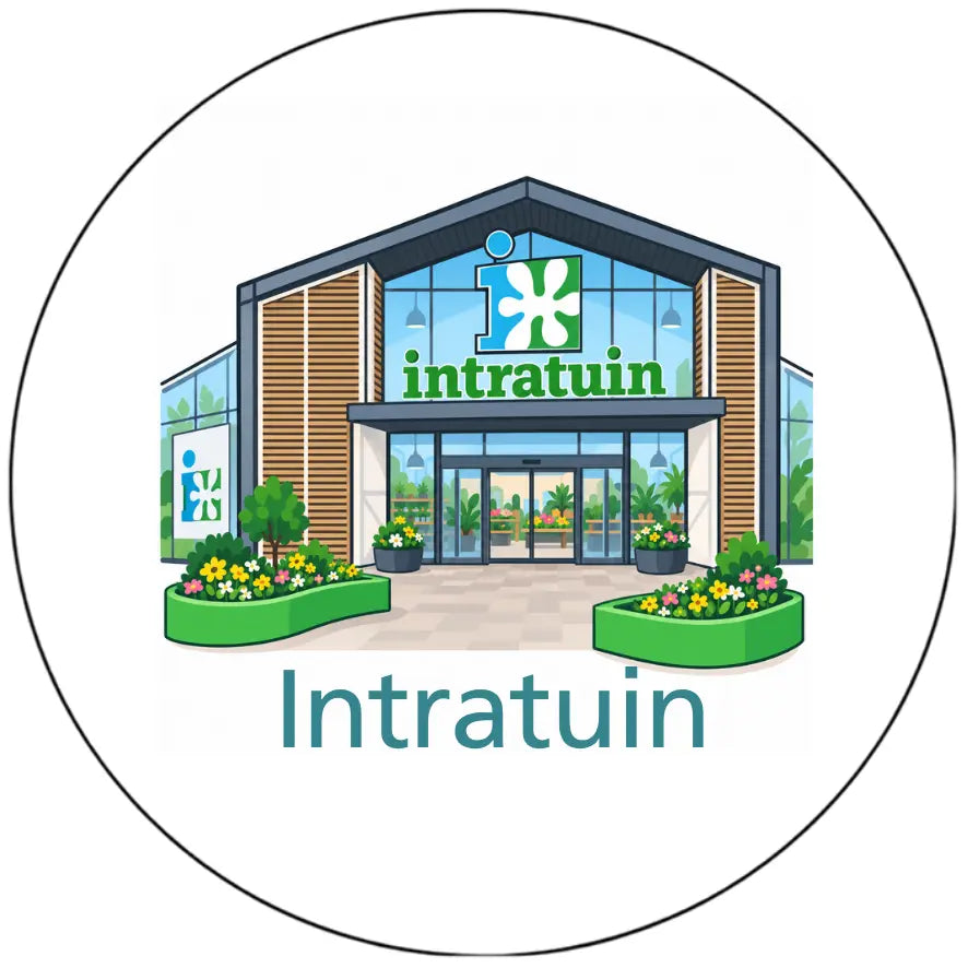 Magnetisch pictogram Intratuin