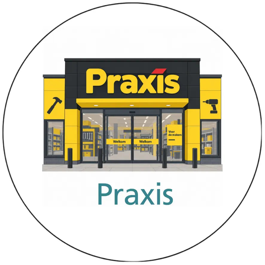Magnetisch pictogram Praxis