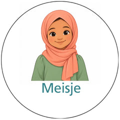 Pictogram uitvoering Meisje I