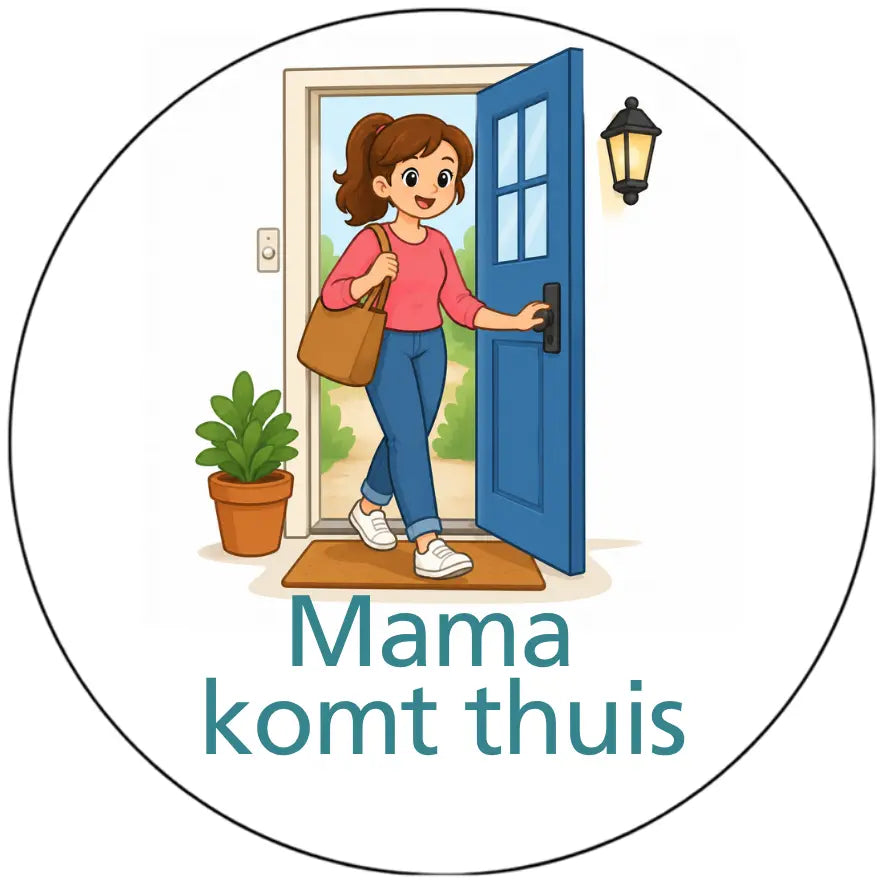 Mama komt thuis – Versie A