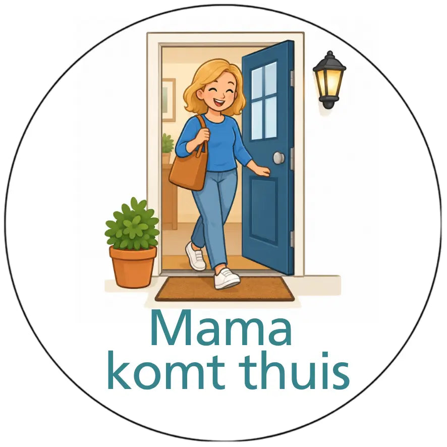 Mama komt thuis – Versie B