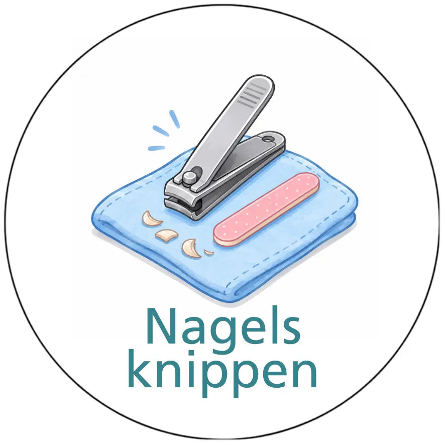 Magnetisch pictogram Nagels knippen - versie A