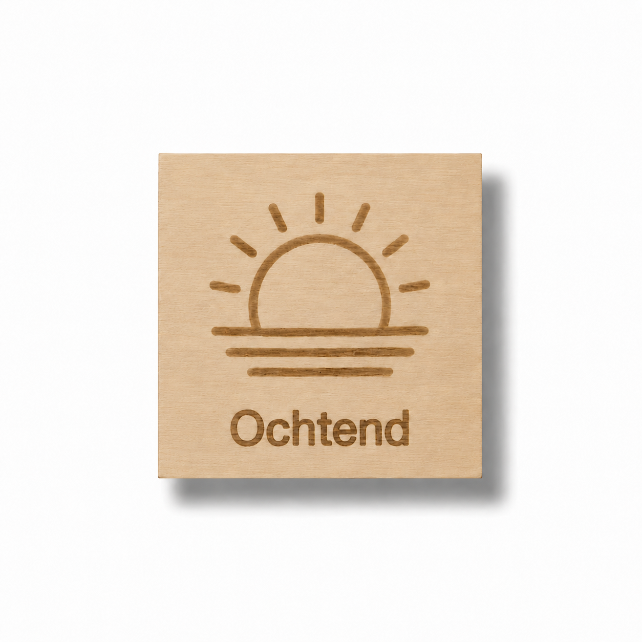 Pictogram Ochtend