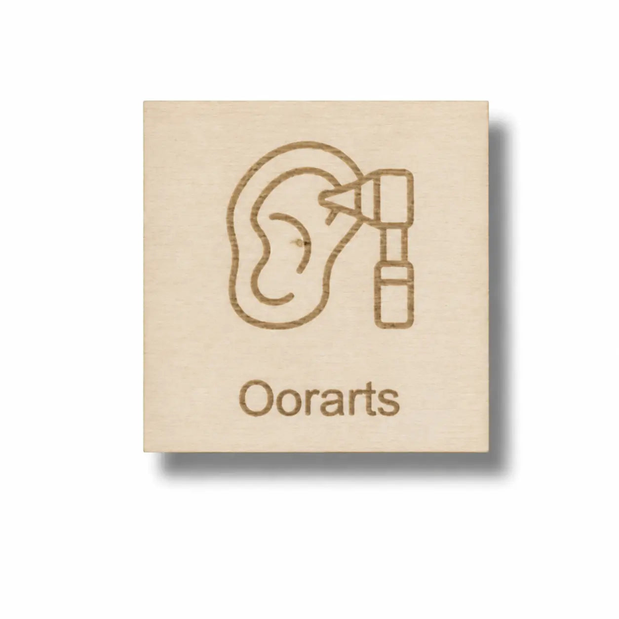 Pictogram Oorarts | Dokter afspraak kind