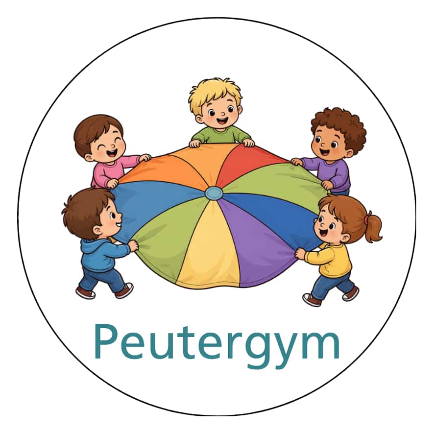Magnetisch pictogram Peutergym