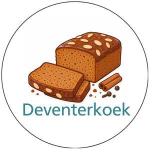 Regionale lekkernij Deventerkoek – Versie E
