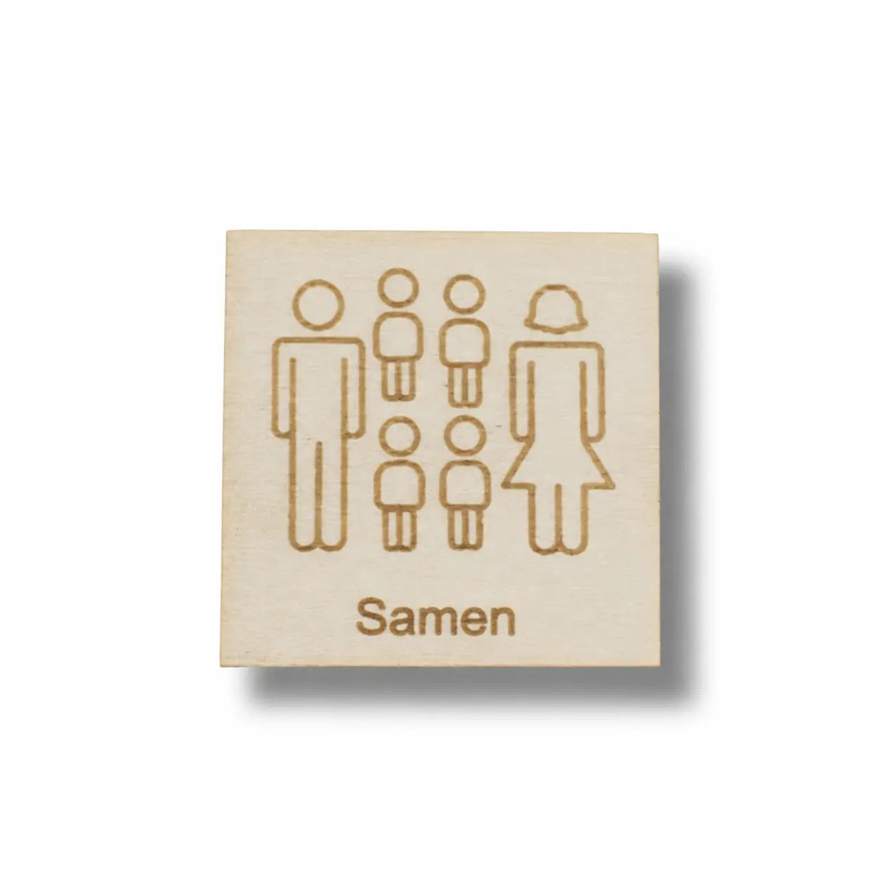 Pictogram Samen 4