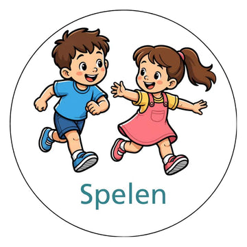 Magnetisch pictogram Spelen uit de basisset