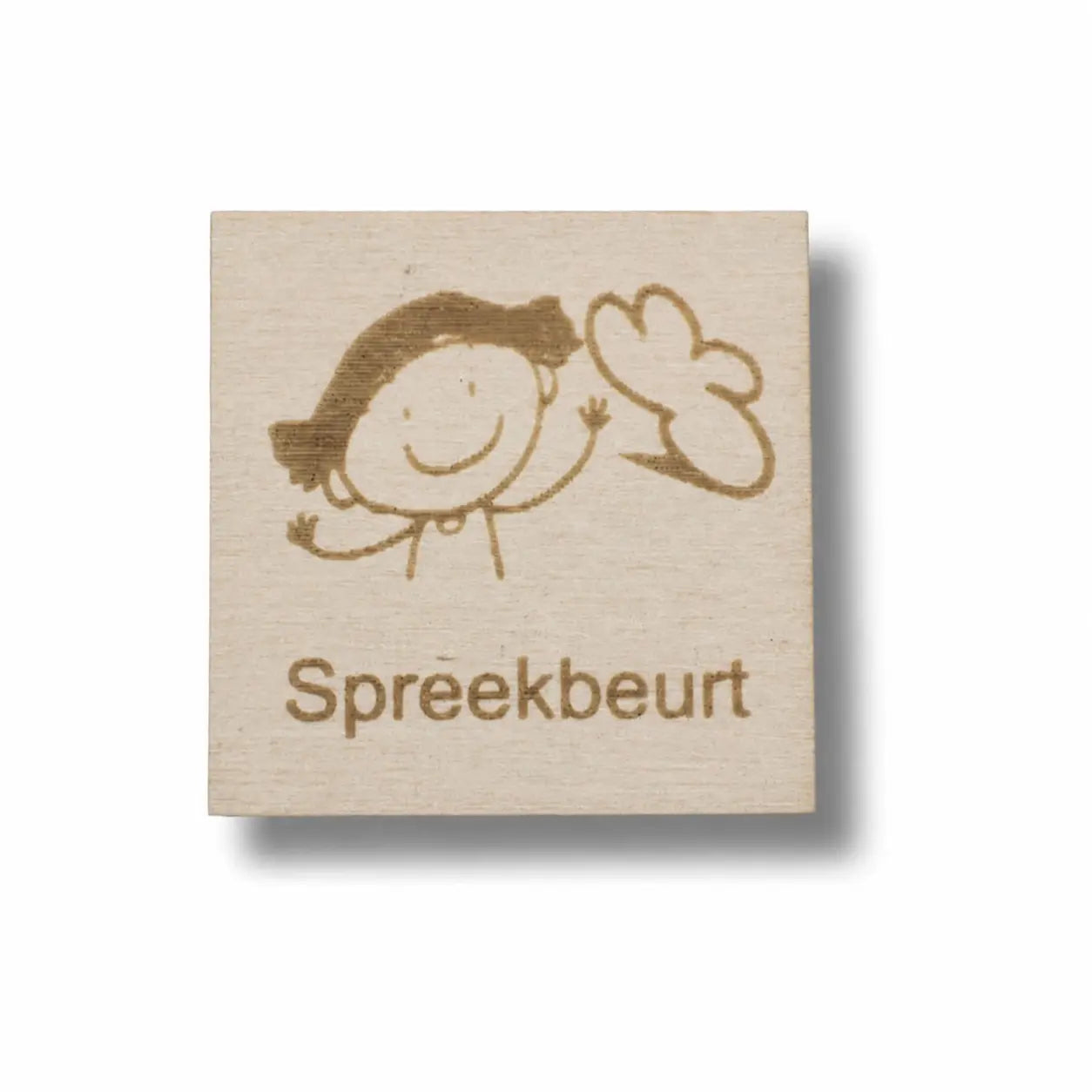 Pictogram Spreekbeurt
