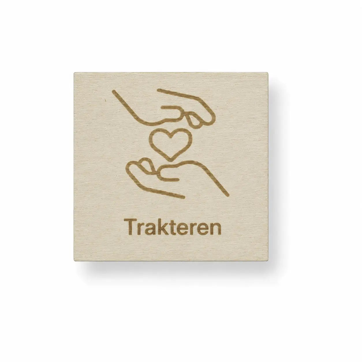 Pictogram Trakteren