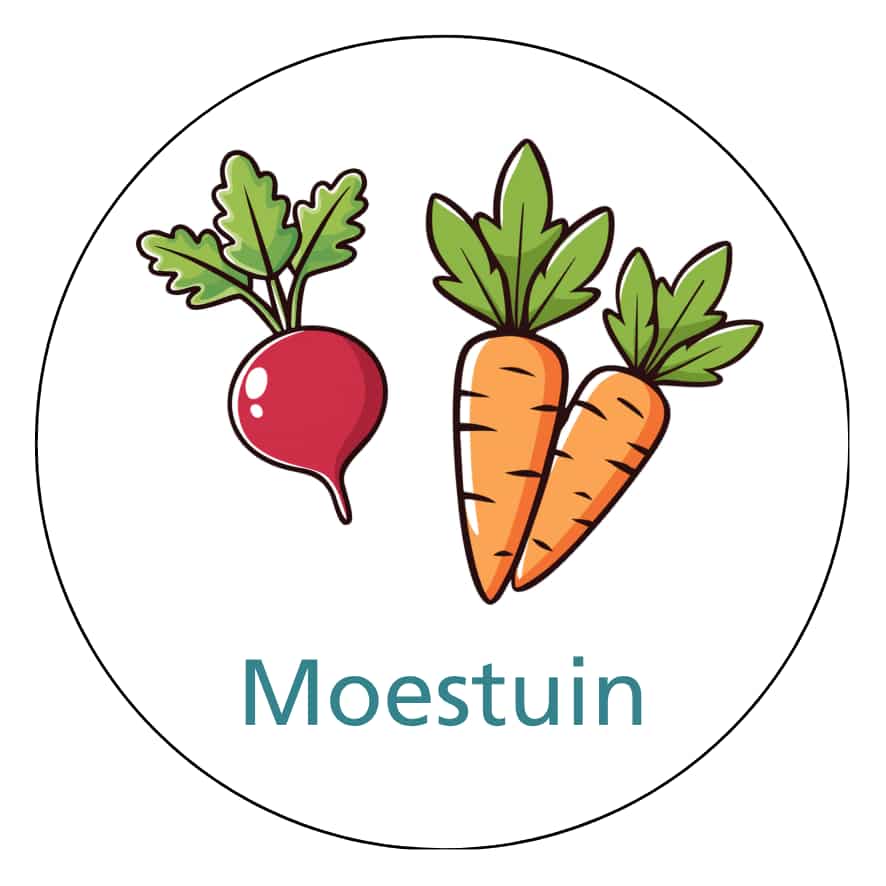 Tuinonderhoud – Moestuin – Versie I