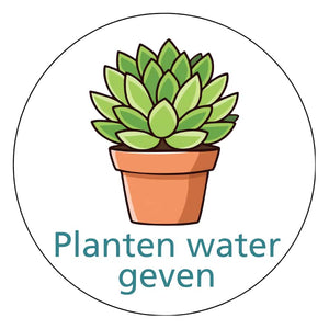 Tuinonderhoud – Planten water geven – Versie E