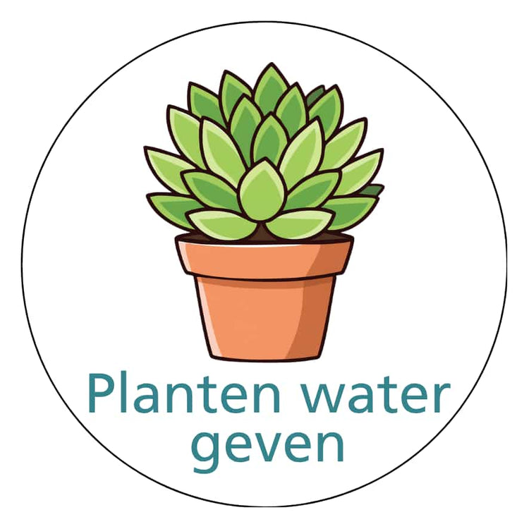 Tuinonderhoud – Planten water geven – Versie E