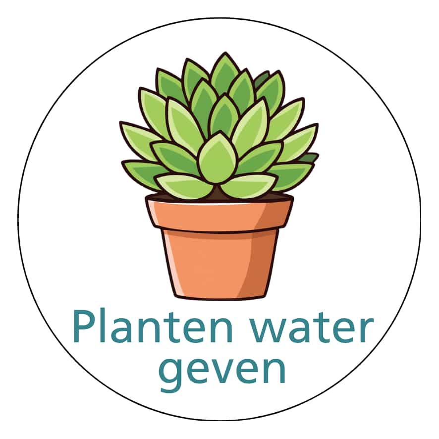 Tuinonderhoud – Planten water geven – Versie E