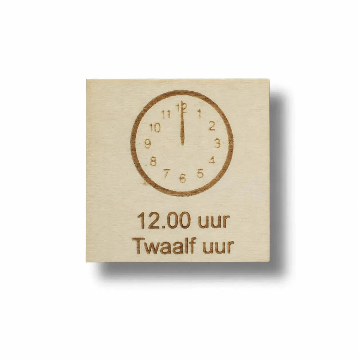 Pictogram Twaalf uur