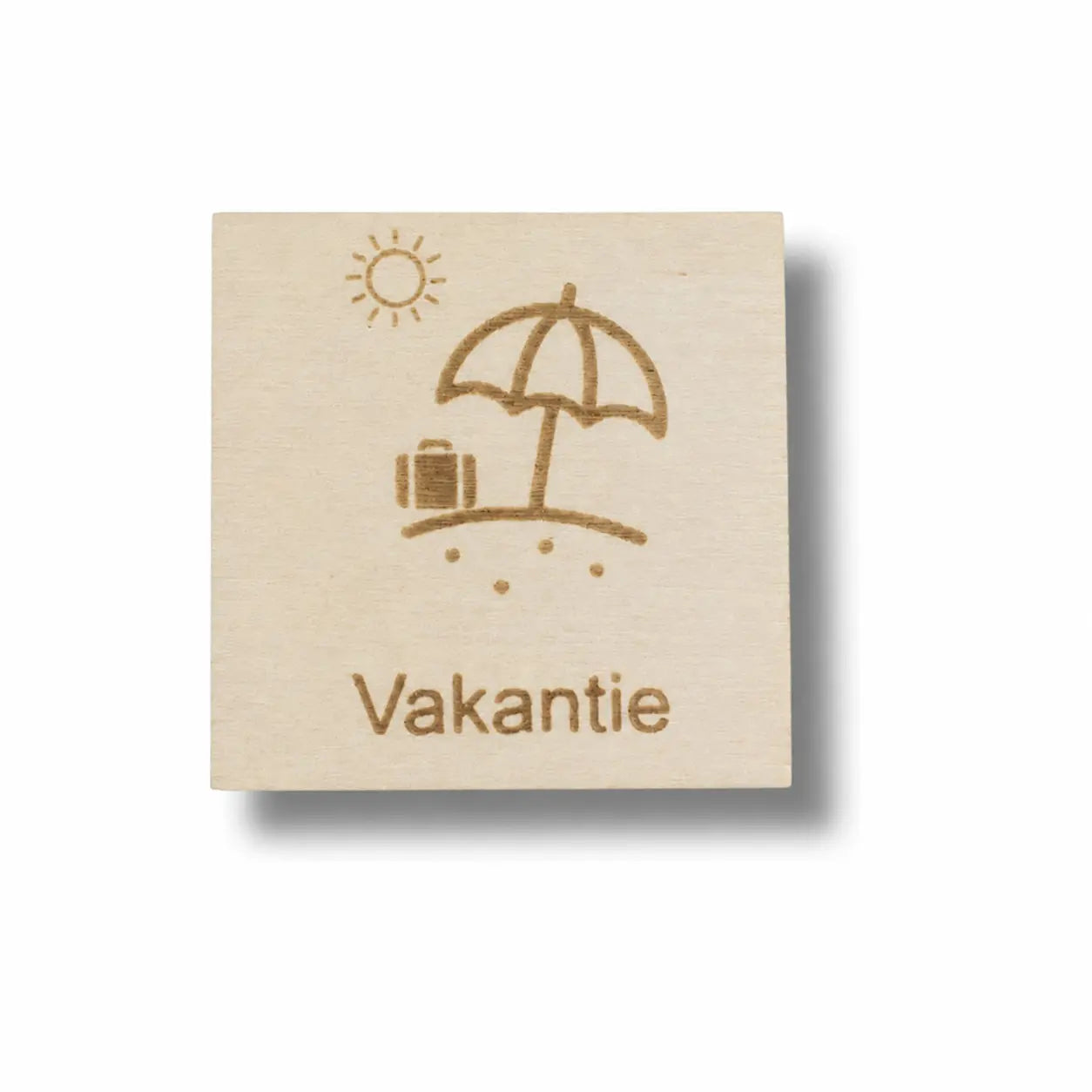 Pictogram vakantie