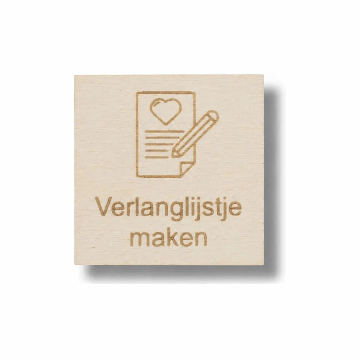 Pictogram verlanglijstje maken – rust en overzicht in de feestperiode