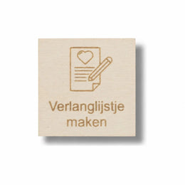 Pictogram verlanglijstje maken – rust en overzicht in de feestperiode