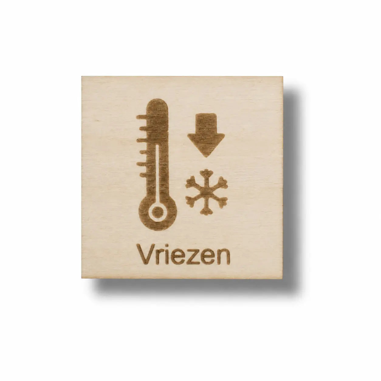 Pictogram Vriezen