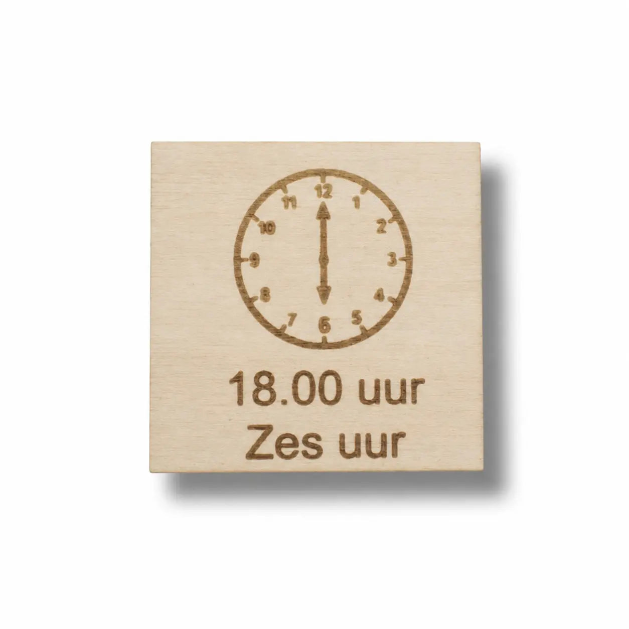 Pictogram Zes uur