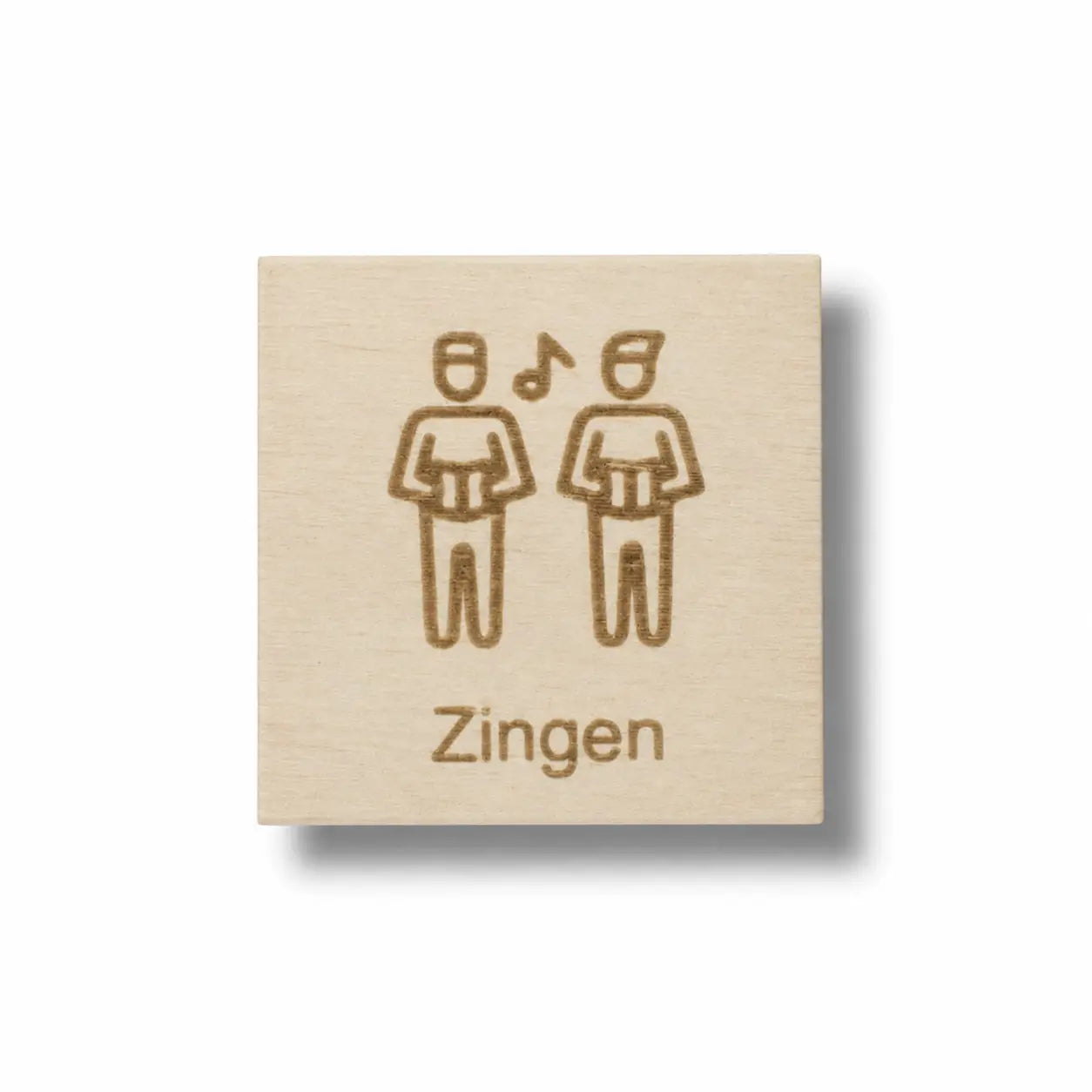 Pictogram Zingen