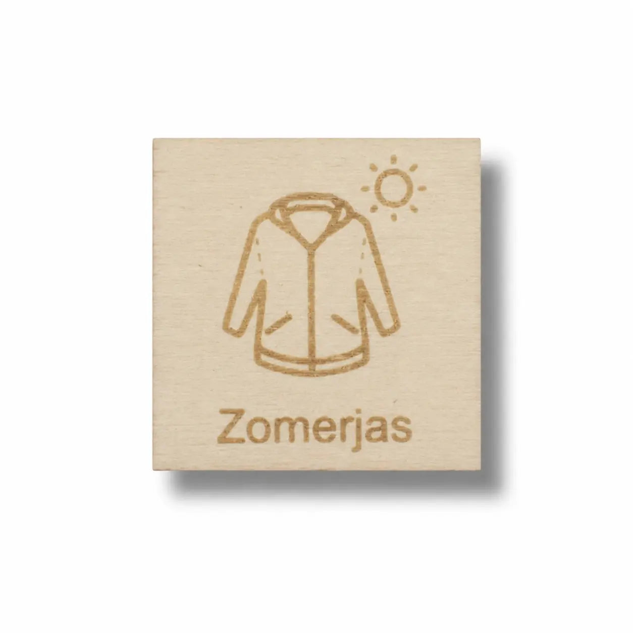 Pictogram Zomerjas