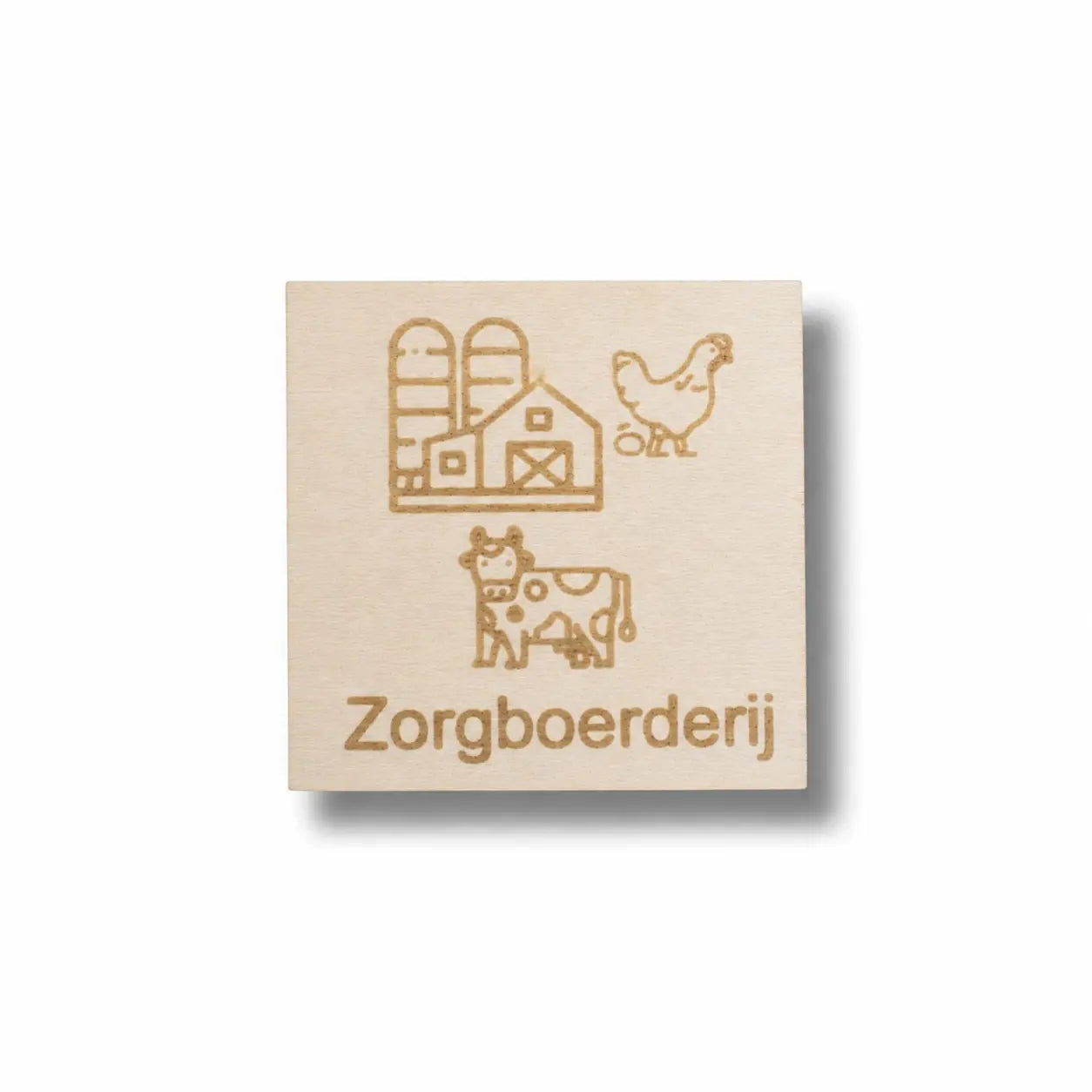 Pictogram Zorgboerderij